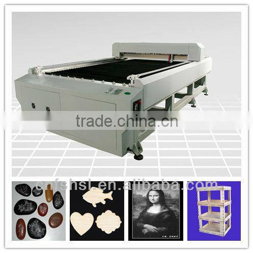 large scale co2 wood stone laser engraving cutting machine with high accurancy