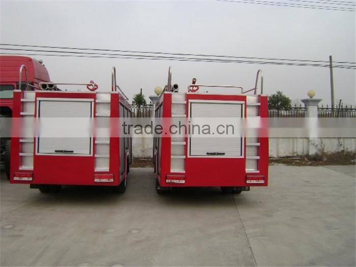 Factory direct sale water tanker fire truck low price fire fighting truck for sale good quality sprinkling fire vehicle