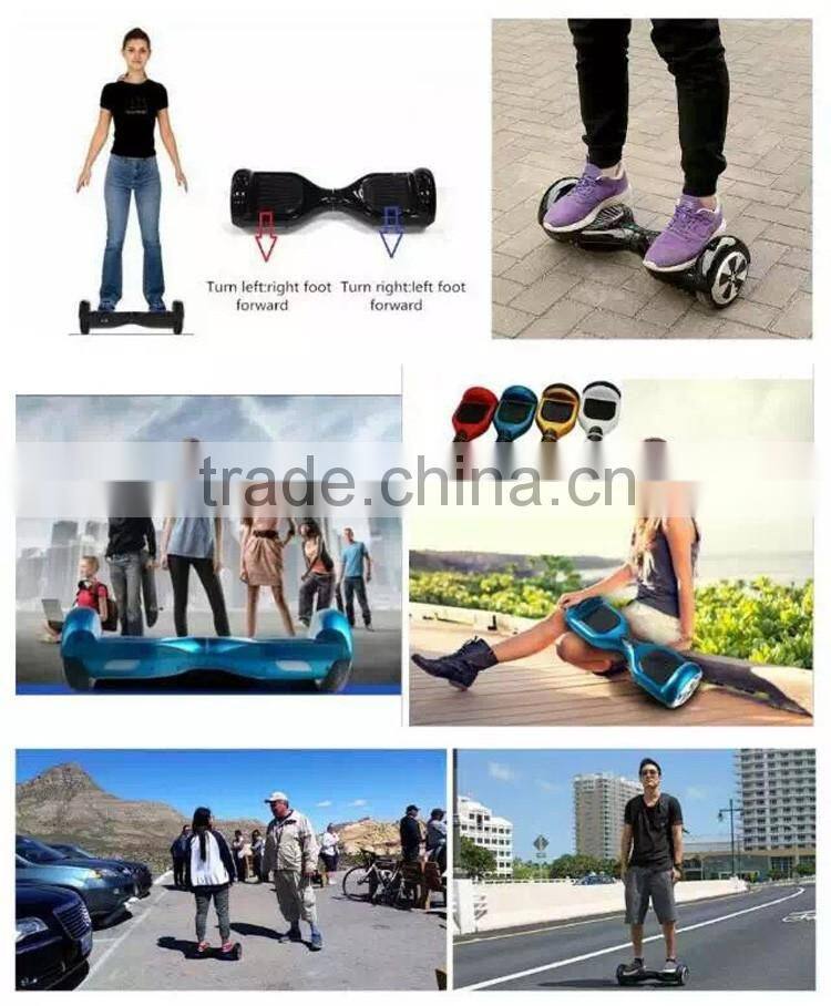 1 year warranty China smart bluetooth electric haverboard with Samsung battery