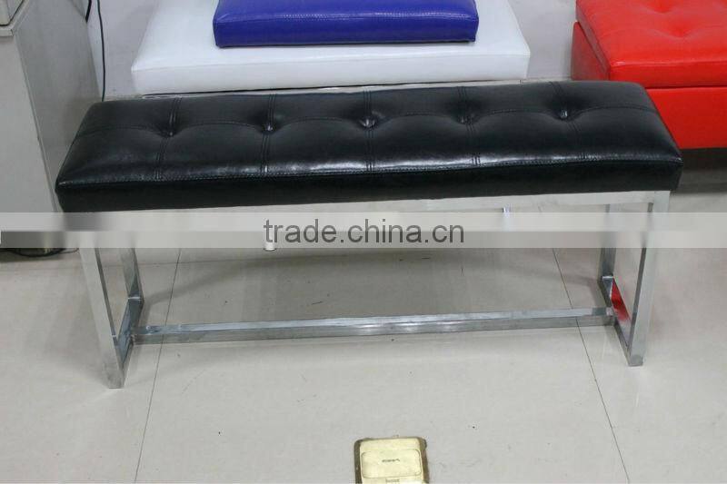 Cheap PU leather dining chair