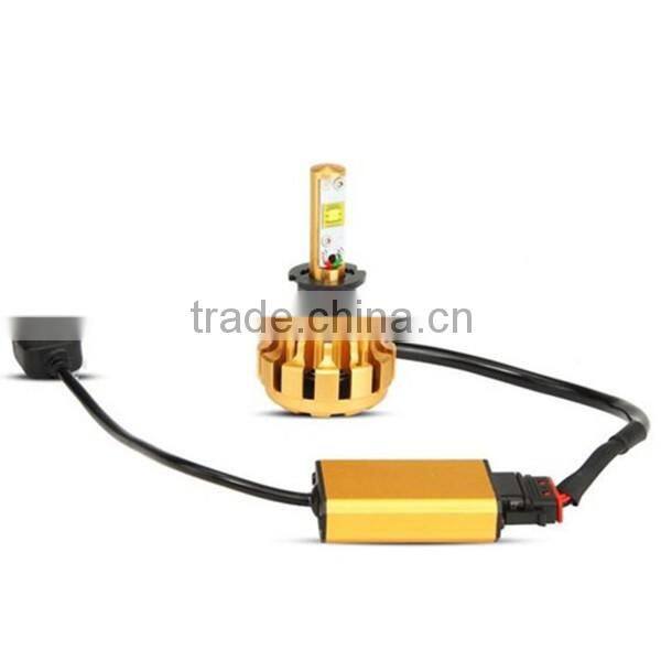 30w H3 LED Headlight for car led lamp beam