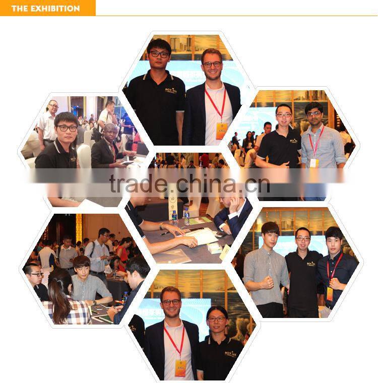 Special Design Top Grade Handmade Red Ribbon Watch Box Packaging