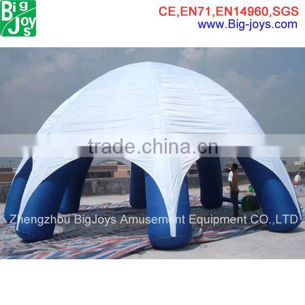Kid's favorite customized inflatable party dome tent professional