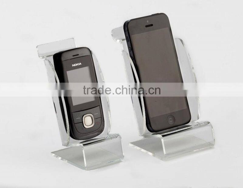 All sorts of modelling of mobile phone display shelf