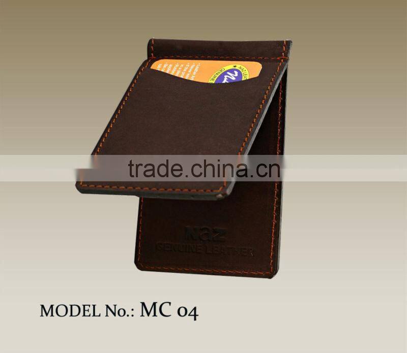 customized laser brass custom metal brushed stainless steel money clip