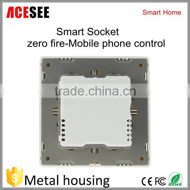 ACESEE zigbee smart home products home automation smart remote control socket Mini Smart Gateway SSW100AC