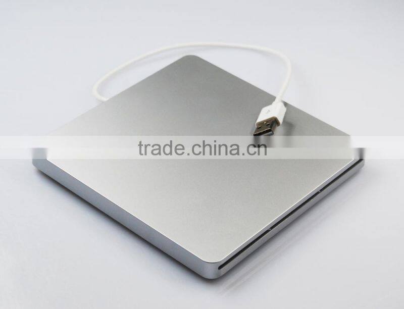 External DVD-RW Drive Slot Load DVD Writer For Laptop