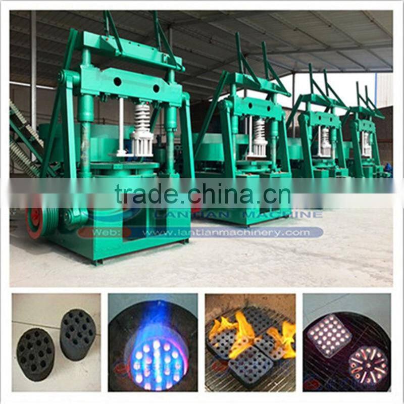 China manufacturer high quality charcoal powder briquette pressing machine coal powder press machine