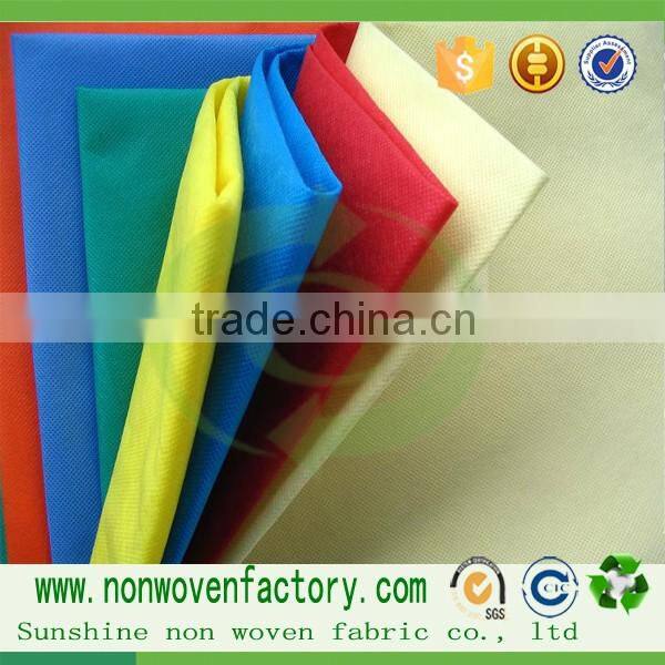 100% pp spunbond polypropylene nonwoven fabric tablecloth