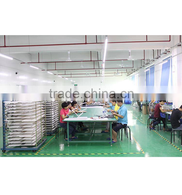 LM79 flat round ceiling light with clips installation