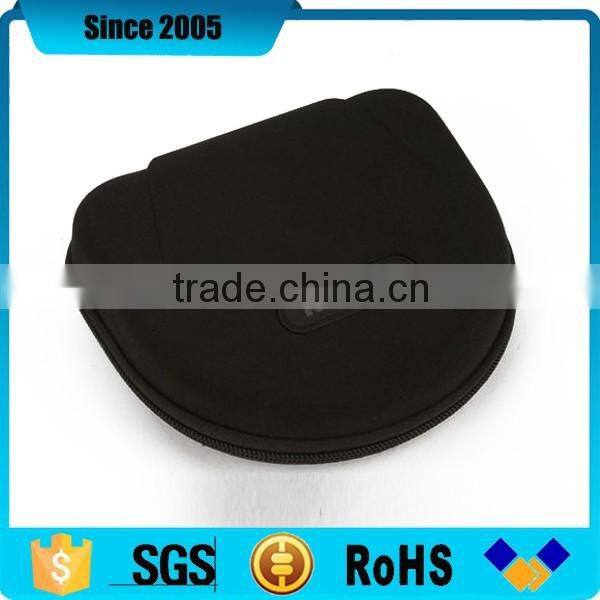 gold supplier eva wireless headphone case with debossed logo