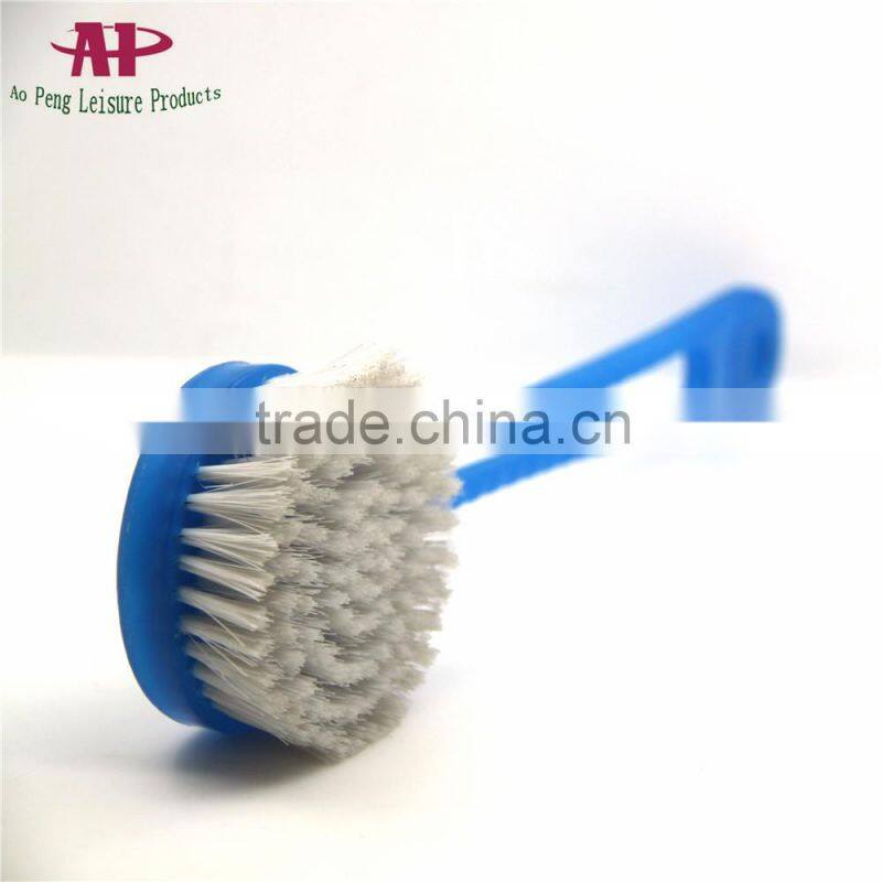 Disposable Long Handle Round Toilet Cleaning Brush