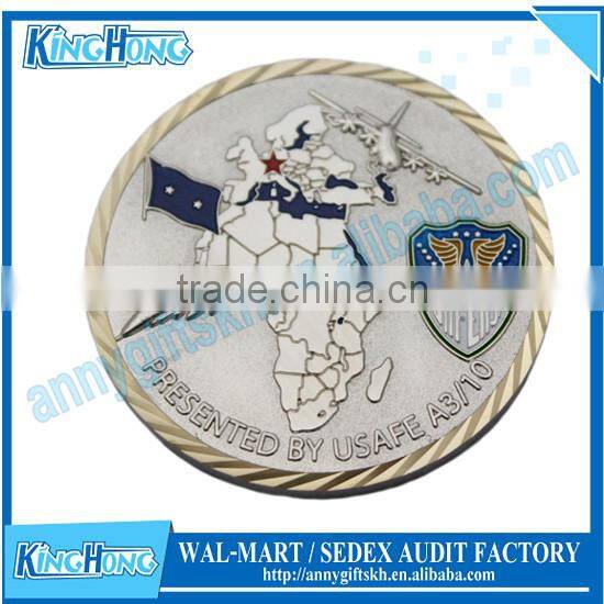 High quality enamel challenge coins