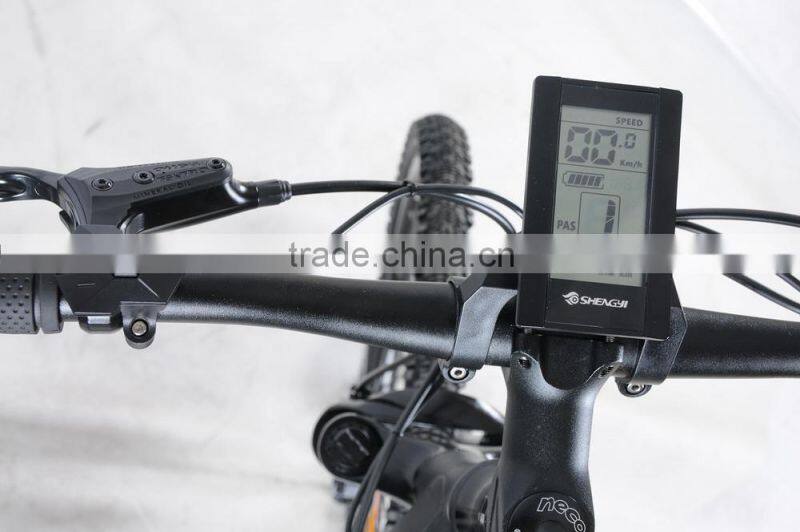 26inch 250w 36v Bafang motor electric bike lithium battery with EN15194 Approval