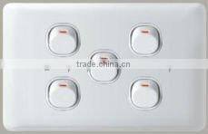 New design super thinner SAA approved Australia Wall GPO and switch