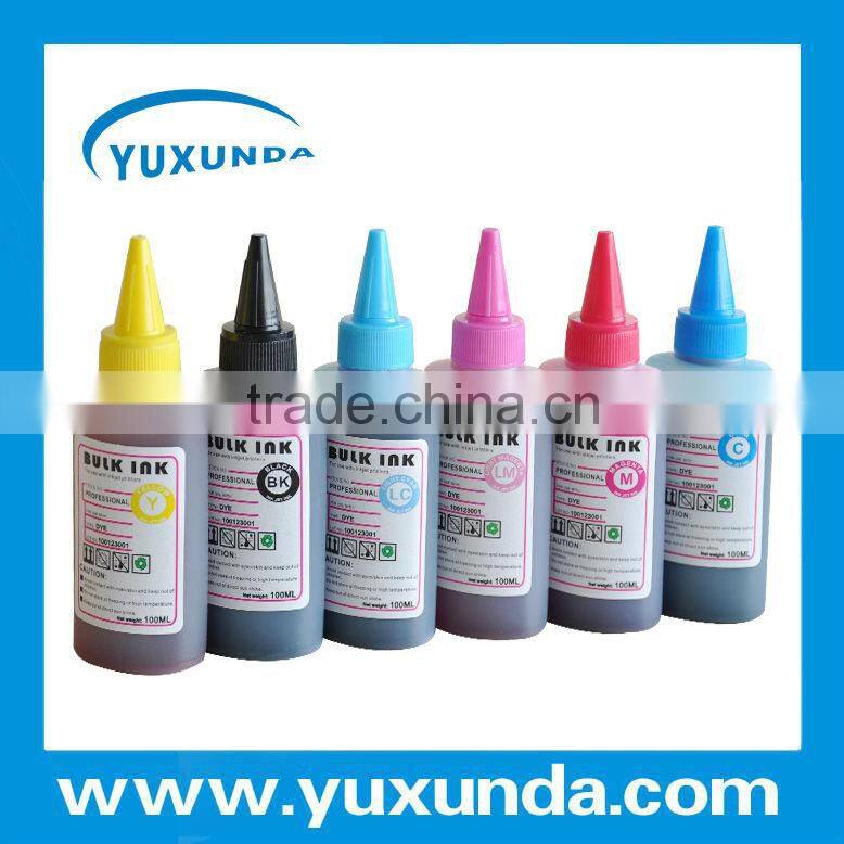 DYE ink and pigment ink for Epson printer