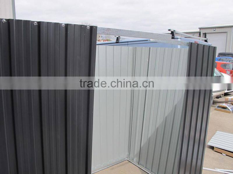 Premium quality metal garden shed