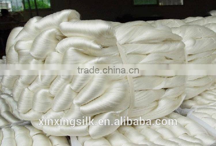 Jiu Meng Er Raw silk , raw silk yarn 20/22D