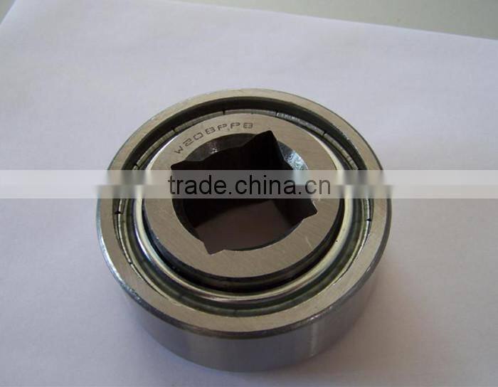 Square bore agricultural machinery bearing W216PP2