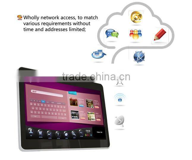 HD 15.6 inch HD wall mounted 15 inch android tablet pc