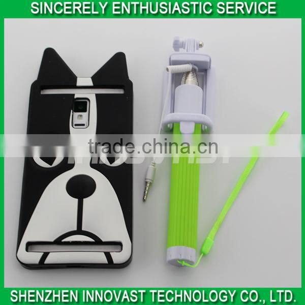 OEM custom logo low price extendable bluetooth selfie stick