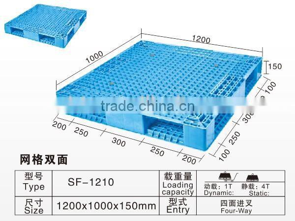 OEM plastic pallet mould for plasitc pallet the grid plastic tray