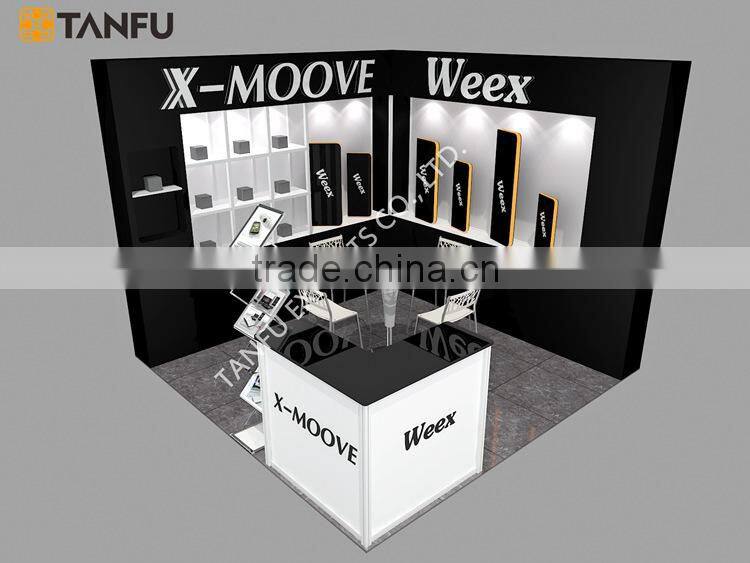 China Trade Show Booth made by Reusable Material