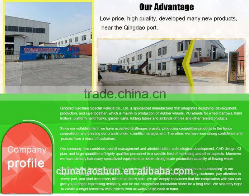 Heavy duty 4.00-8 tyre and tube