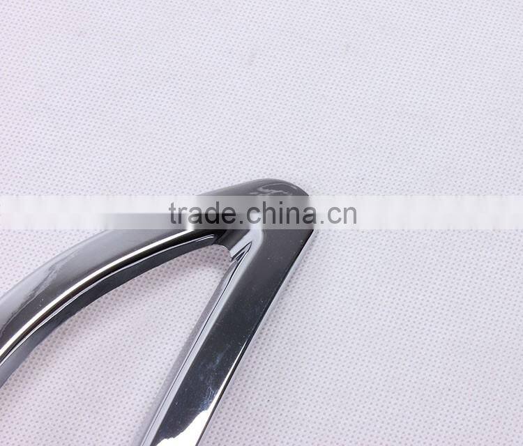 Rear Fog Light Lamp Cover ABS Chrome 2 Pcs For F-oc us Hatchback Car 2012 Accessories