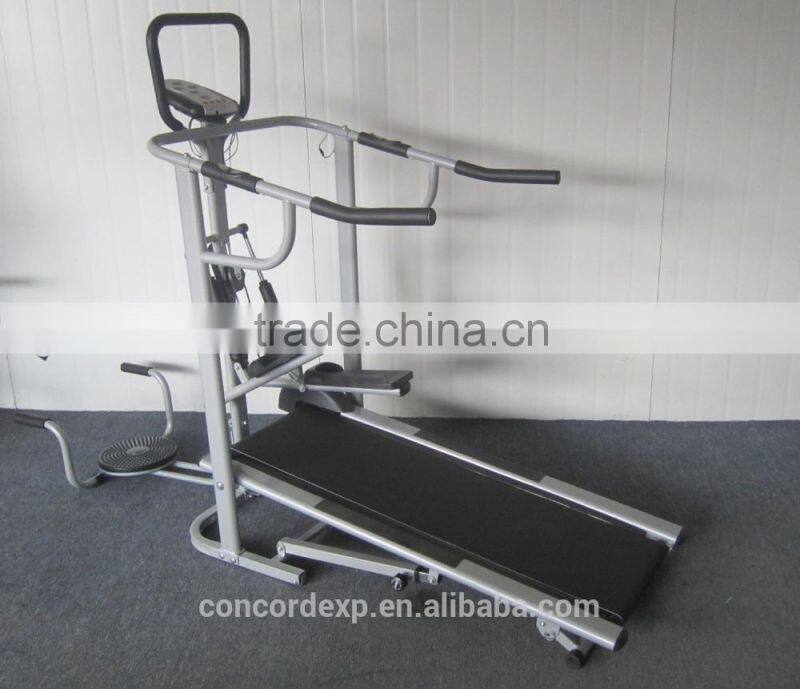 2015 sports equipment Indoor elder use commercial treadmill,manual treadmill
