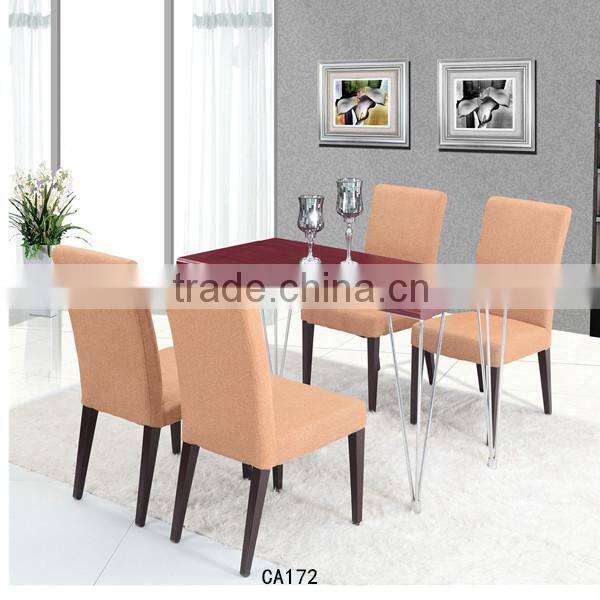 2 person stainless steel dining table and chair sets canteen table CA98