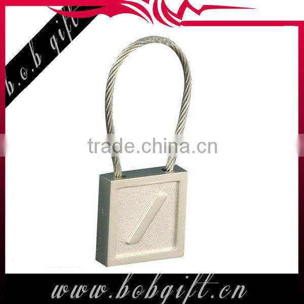 metal custom plain keychain/ personalized logo keyring