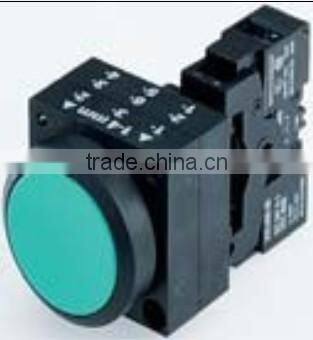 Siemens 3SB3 Pushbuttons and Indicator Lights, 22 mm