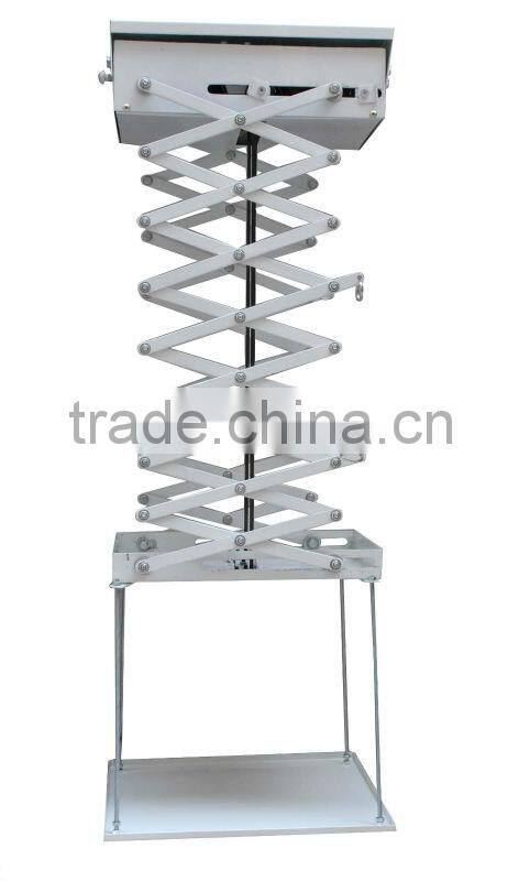 office system euquipment projector lift scissor type projector lift