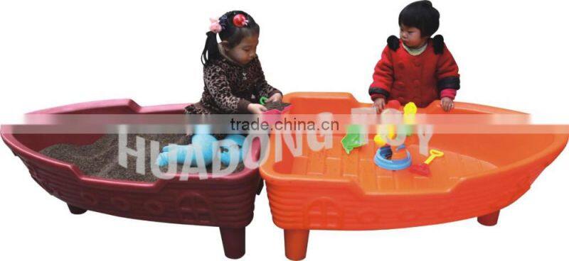 kids playing sand and water playbox sandbox sandpit HD15A-186H