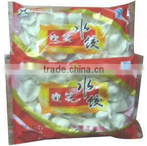 Automatic frozen chicken feet packing machine, frozen fish