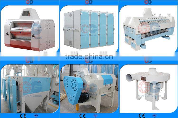 Vertical air suction channel VXFD aspiration channel wheat cleaning machine