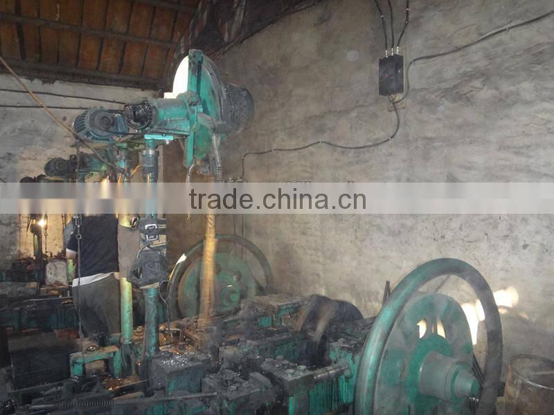 9 bwg eletro galvanized roofing nail with umbrella head