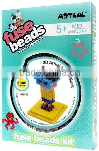Artkal educational toys diy 5mm mini hama fuse beads for Christmas gifts