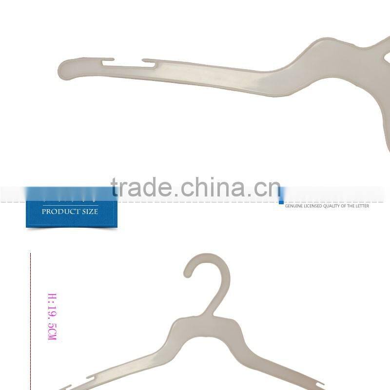 Plastic Hook Sale Clothes Hanger With Rack For Braces Skirt
