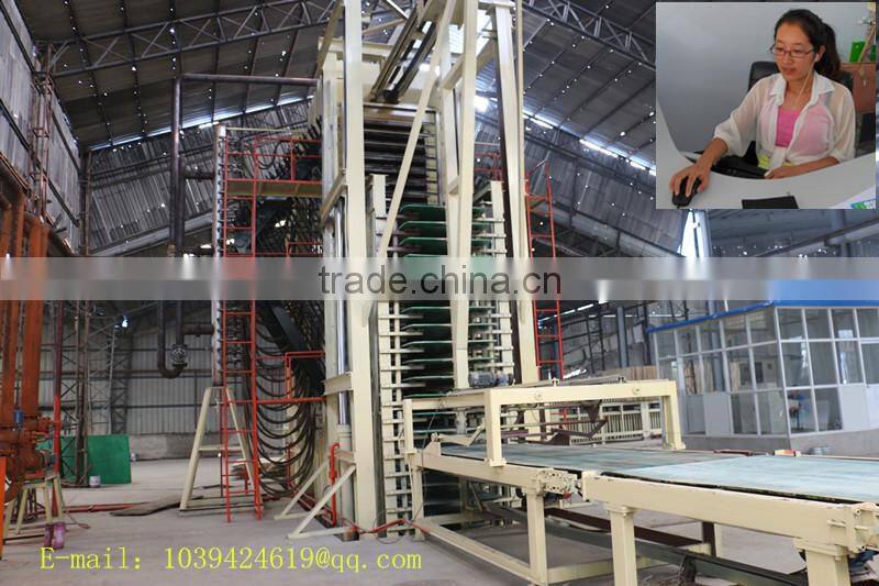 OSB(oriented strand board) machine for construction 4x8ft/6x9ft