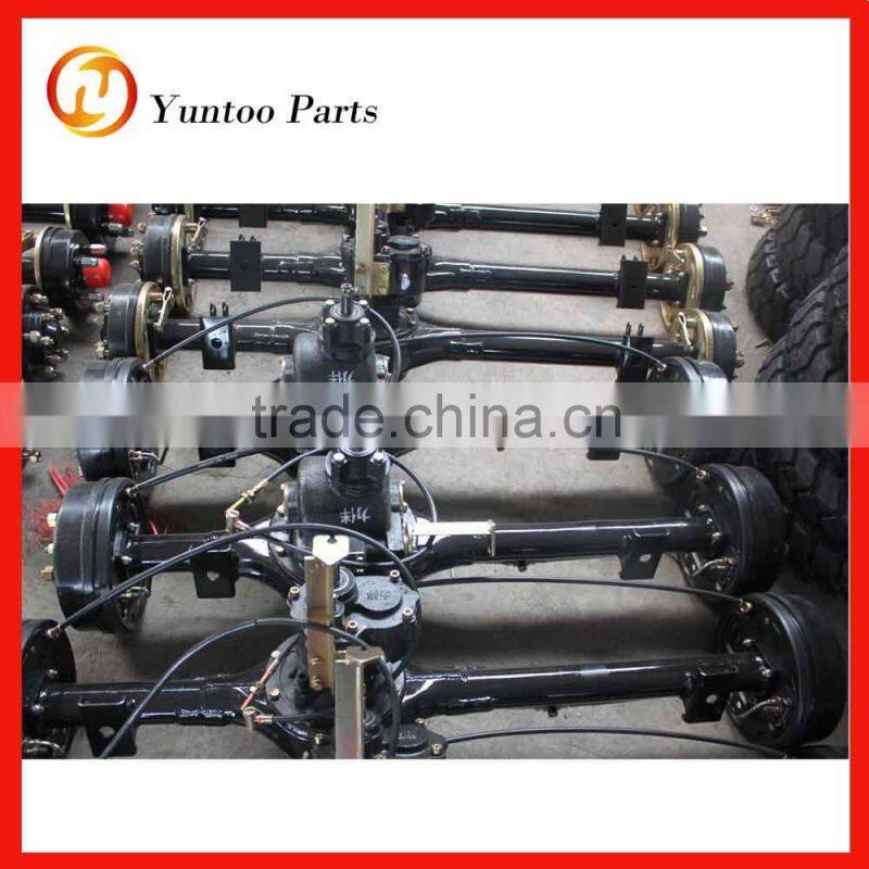High Quality tricycle parts rear axle chinese tricycle