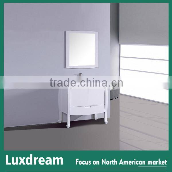 grey 72 inch single sink bathroom vanity with mirror