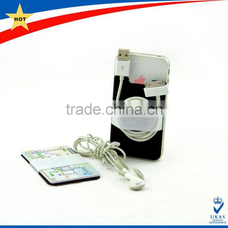 promotional gifts adhesive silicone 3m cell phone sticker card holder