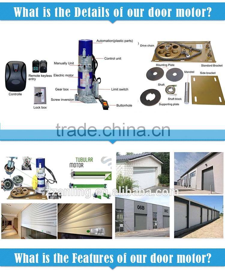 Multifunction controller 12v dc roller shutter motor for overhead security gates China manufacture