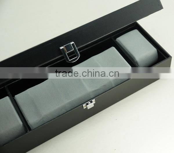 2015 new product wholesale leather watch box