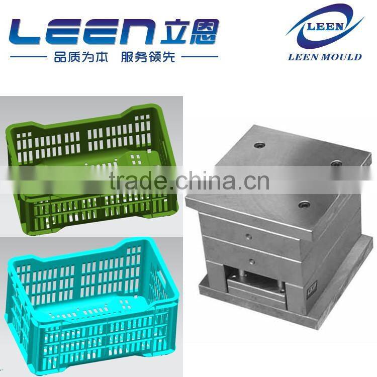 Leen Plastic Container Mould,Circulating Boxes Mould Injection Turnover Box Mould