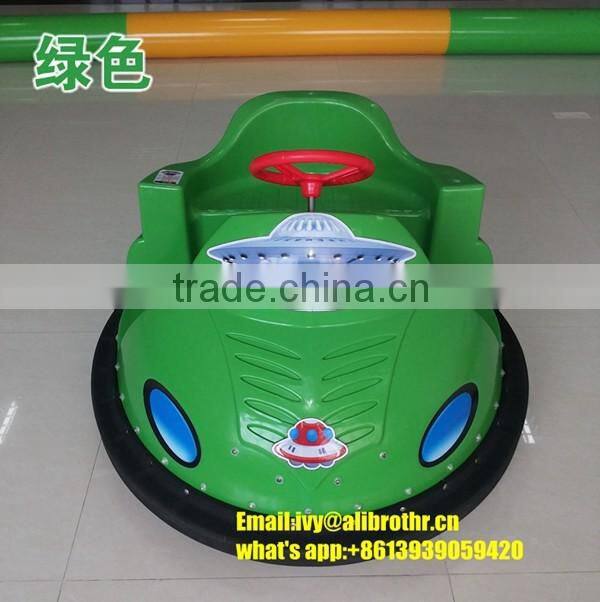 Chinese amusement park battery Remote Control Bumper Car For Kids