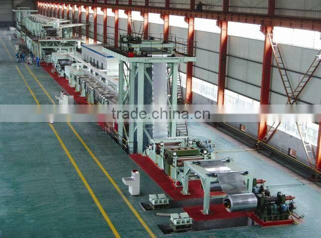JETX-1250 steel coil coating line