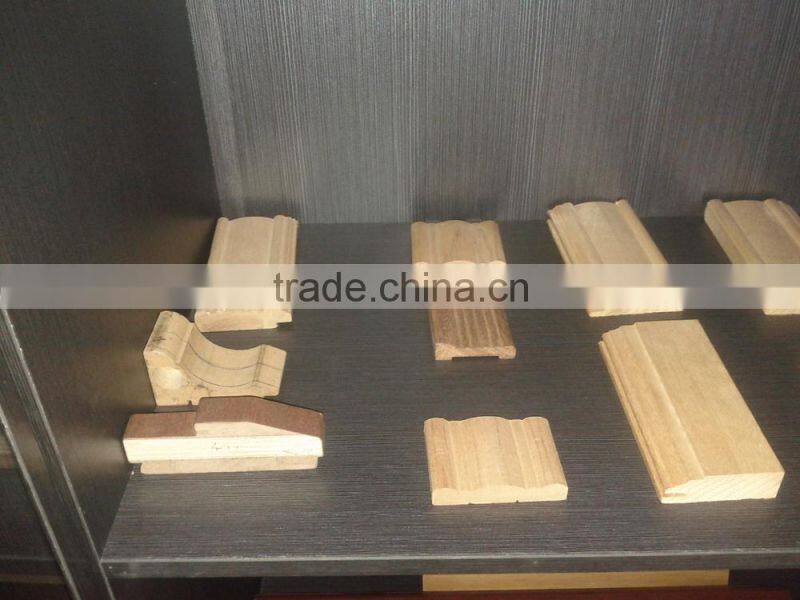 four side moulder & wooden cabinet door floor making machine CE